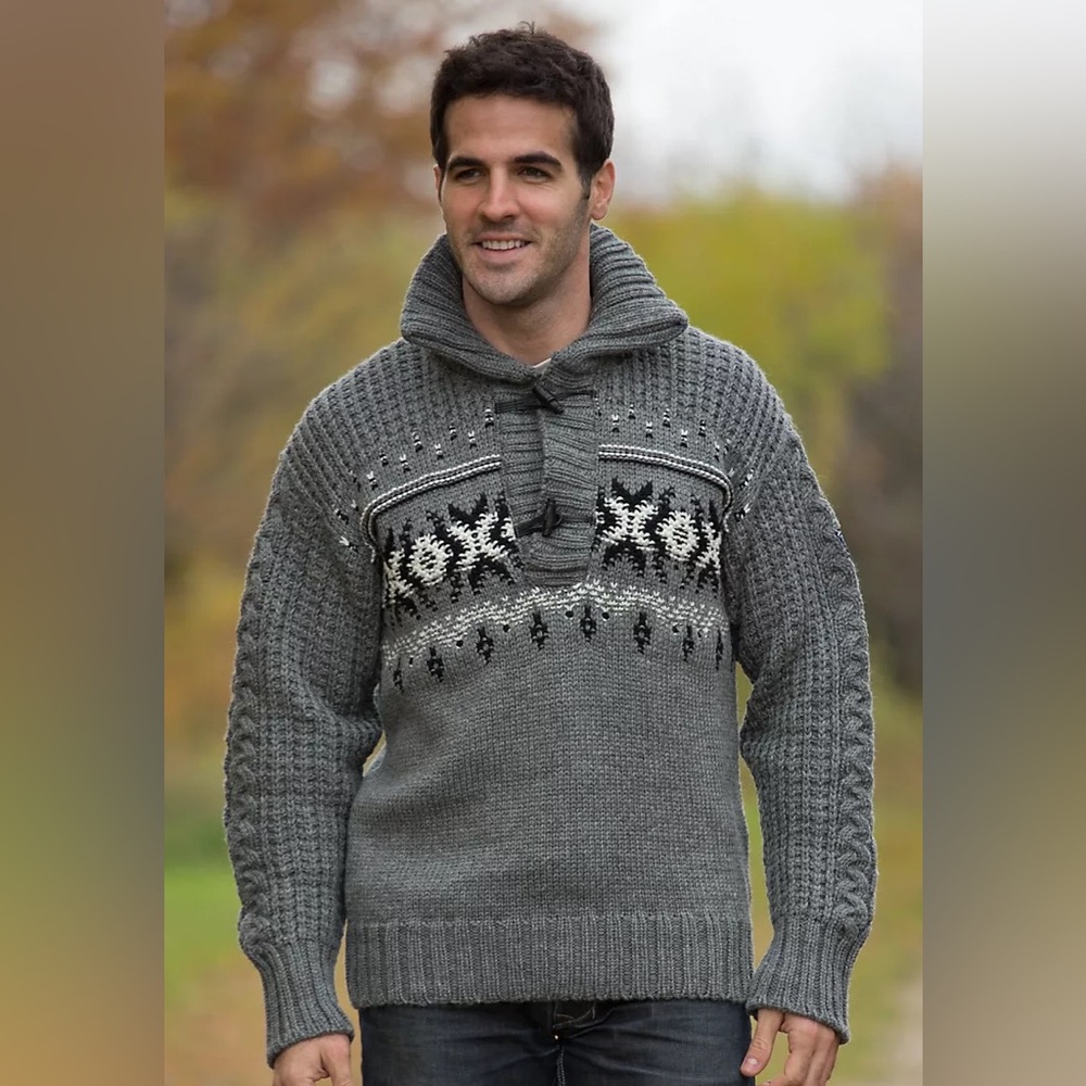 Dale of Norway 100% Wool Sweater